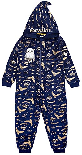 Harry Potter Combinaison pour Filles | Poudlard Filles Onesies | Pyjamas Gryffondor pour Filles | 5 à 13 Ans | Marchandise Officielle