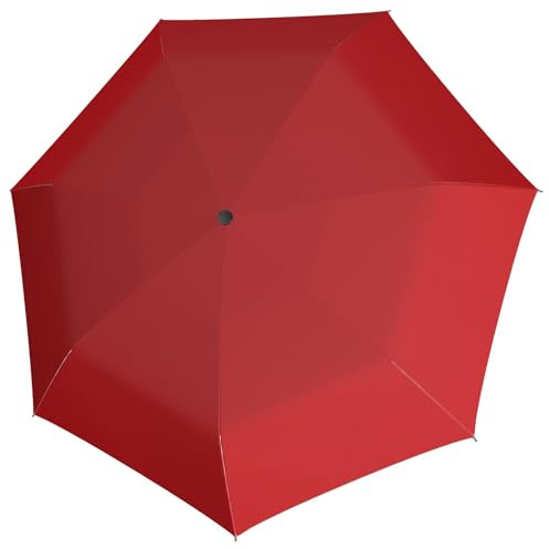 Knirps X1 fickparaply 18 cm, Röd supertunn, Klein