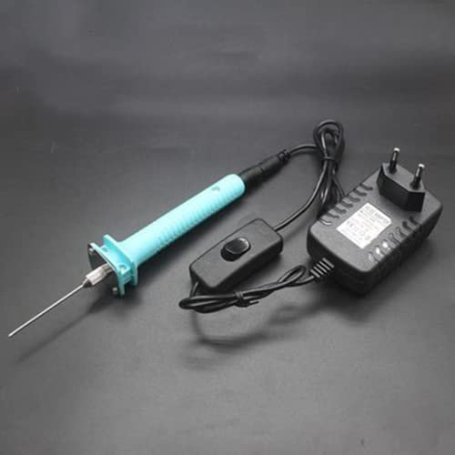 SPORTARC Elektrischer Schaumstoffschneider, elektrischer Schneidstift 110-240V 18W 5cm für Styroporbogen, geeignet für Schnittkanten, Wärmeschneiden Gravierstift