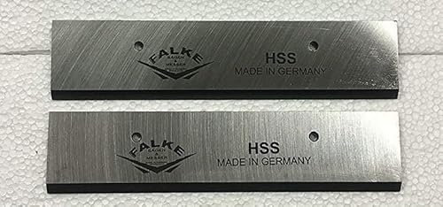 2 Stück Leitz Hobelmesser HSS 230x30x3mm mit 2 Gewinde HSS