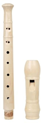 Blockflöte Sopran 8-Loch Sopranblockflöte Aus Holz Erwachsene Anfänger Mit Handtasche Tenorflöte