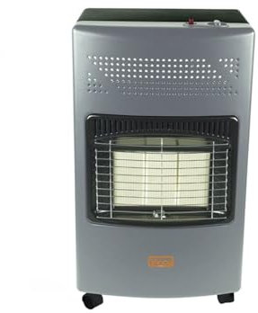 STUFA A GAS 3 MATTONI INFRAROSSI 71426 GRIGIO VINCO ANTIRIBALTAMENTO