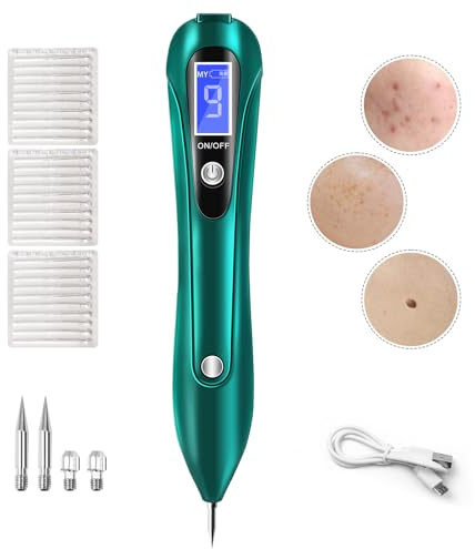 CHRERNA Plasma Pen Gerät für Hand und Körper(Warzen, Muttermal, Nävus, Muttermale, Pigmentflecken, Altersflecken)