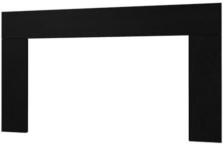 51.8 W x 32.1 H Trim Kit Just Designed for Velaychimney 43 W x 27.5 H Electric Fireplace Insert (Model: B0BWMXHQDX), Black