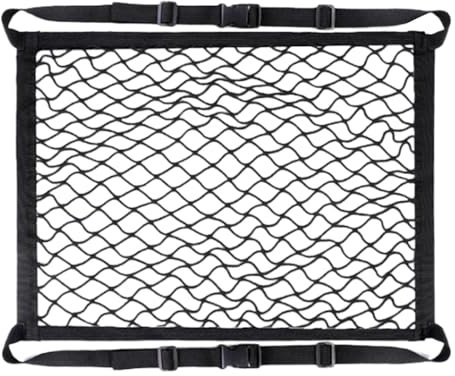 Humkopnl Organizer per sedile anteriore, rete elastica per auto, rete elastica per sedile passeggero, accessorio per auto, versatile rete elastica per auto, minivan, camion