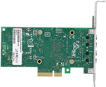 Red Nic 10Gigabit EthernetX550 T2 para Tarjeta LAN Gigabit X550-T2 PCIe de 2 Puertos, Negociacin Automtica PCIe V3.0, Computadoras de Escritorio, Computadoras Industriales
