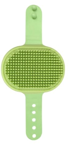 Reinigungsbürste für Hunde – Reinigungsbürste aus weichem , ergonomische Kurzhaar-Hundebürste | bequeme Shampoobürste, Massagekamm für Hunde, Katzen, C