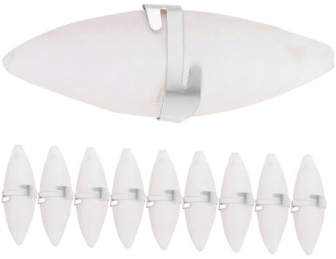 BESPORTBLE 10 Stück Cuttlebone Kauspielzeug Papageien -futterspielzeug Vogel Auf Nahrungssuche Vogelspielzeug Haustier Papageienspielzeug Kauspielzeug Für Papageien Kauen