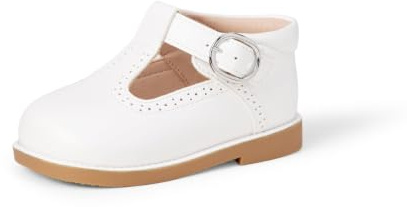 Amazon Essentials Unisex Kids' T-Strap Mary Jane Dress Shoes