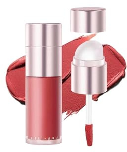 demaxiyad Barra De Rubor Para Mejillas | Stick Rubor Iluminador Sombra De Ojos,Maquillaje Facial De Larga Duración Barra Labial Para Mujeres Niñas - Ojos Labios Escuela Oficina Viaje Fiesta Cumpleaños