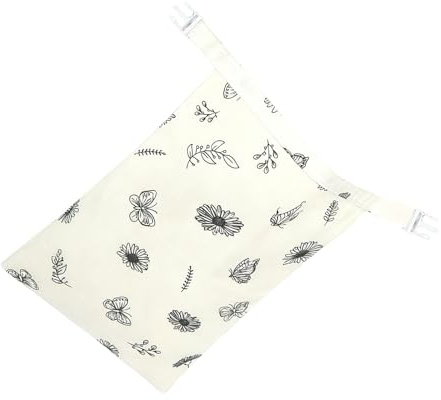 PLCPDM De Conservation du Pain en Coton Et Lin Enduit De Cire d'abeille Naturelle De Conservation du Pain Solution De Rangement Lavable pour La Cuisine Emballage Naturel De Conservation du Pain