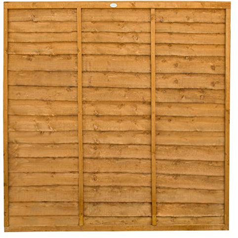 Forest Garden Trade Lap Fence Panel 1.83M High (6x6) - Pack of 10