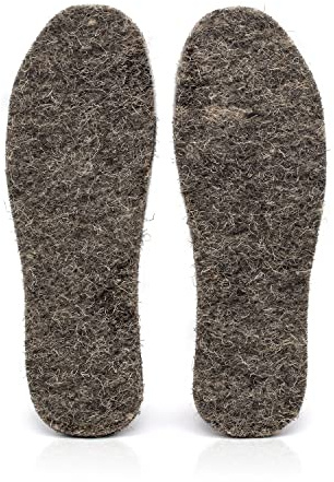 Chimney Sheep Men's Snug Feet 100% Herdwick Wool Boot Insoles