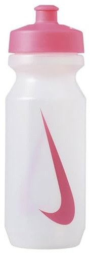 NIKE WATER BOTTLE BIG MOUTH 22oz-CLEAR/PINK