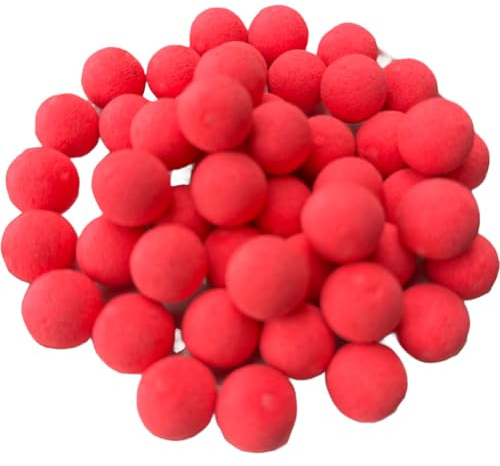 OURONS Pop Ups 15mm Powerful Garlic Fishing Bait 80g Pouch