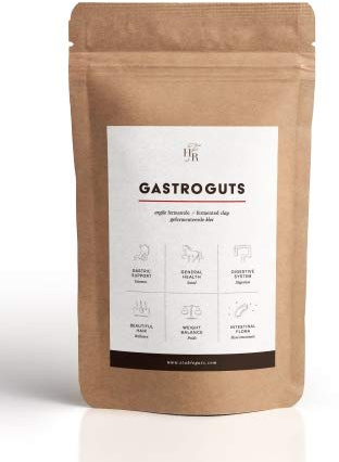 Stable Guts Gastroguts - Argile enrichie en probiotiques pour Les diarrhées et ulcères équins