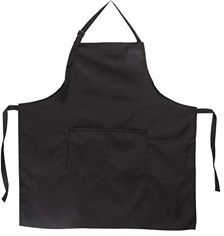 Wasserdichte Bastelschürze für Erwachsene, Kochschürze mit Taschen, Künstlerschürze für Malerei und Keramik