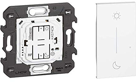 Living Now Notte&Giorno Wireless + L.NOW - cover Notte&Giorno wireless bianca