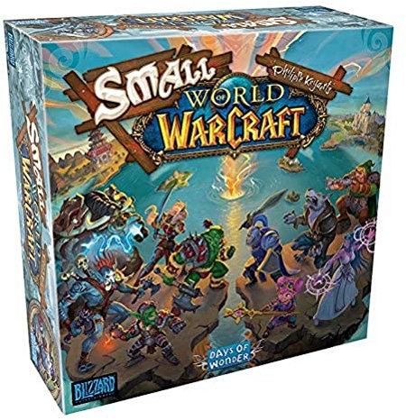 Days of Wonder Small World of Warcraft