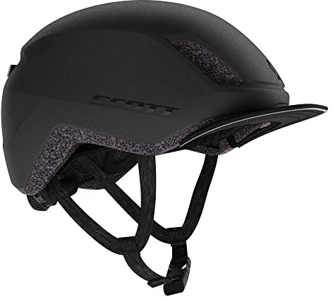 Scott 275223-6922-007, Helm Unisex Erwachsene, Granit Black, M (55-59 cm)