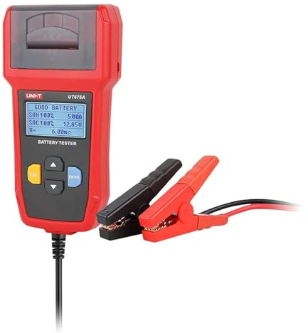 UNI-T UT675A Batterietester mit Drucker, 3Ah-250Ah