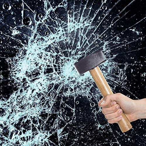 Pellicola trasparente per finestre di sicurezza e sicurezza da 4 mil, pellicola infrangibile per finestre in vetro, pellicola in vetro temperato per casa e ufficio