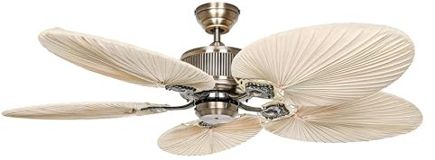 CasaFan CARIBBEAN DREAM ECO II 137 MA-PLM Flügel Palme Deckenventilator