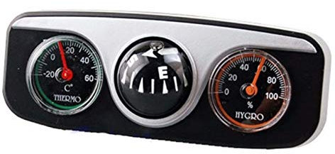 3in1 Guide Ball Auto Boot Fahrzeuge Auto Navigation Kompass Funktioniert gut bei Allen Wetterbedingungen, Kompass