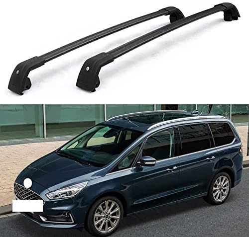 KAYNDO 2 Stück Auto Querträger Dachträger für Ford Galaxy(CK) 2015-2020, Transport und Aufbewahrung von Gepäckträgern auf dem Dach