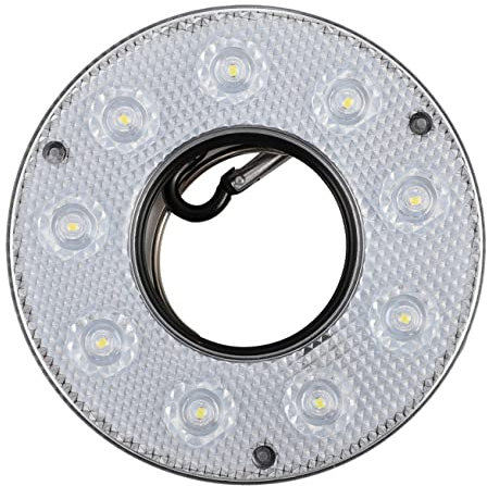 Toddmomy Tragbare Campinglampe Mit Abs-material Hängelampe Für Zelt Und Garten Solarlampe Für Outdoor-notlicht Praktische Zeltlaterne Mit Hakendesign Für Wand Und Baum