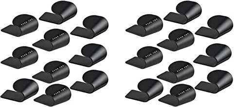Osmond Pot Lid Holder, Pot Organizer Pot and Saucepan 10 Pairs for Cabinet, Adjustable Lid Holder, Wardrobe Door Organizer Pot Hangers