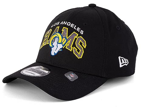 New Era Cap 9Forty Herren Basecap NFL NBA MLB Limited Edition (Los Angeles Rams Black)