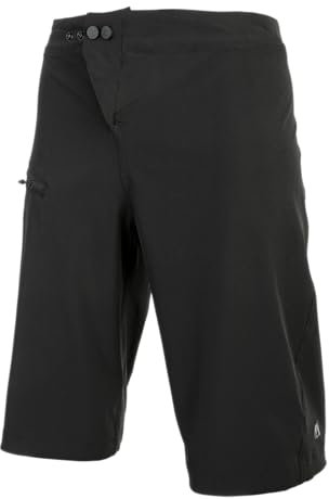 O'NEAL | Kurze Mountainbike-Hose | MTB Mountainbike DH Downhill FR Freeride | Atmungsaktiv, Polyester, Seitentasche mit Reißverschluss | Matrix Shorts V.23 | Kinder | Schwarz | Größe 24