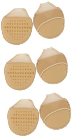 Gatuida 3paare Hochwertige Unsichtbare High Heel Pads Bequeme Fußpolster Für Damen Deine Füße Hohen Schuhen Khaki Gegen Druckstellen Für Maximalen Komfort