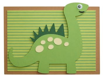 Always Amazing GbR Dino Einladungskarte 9er Set