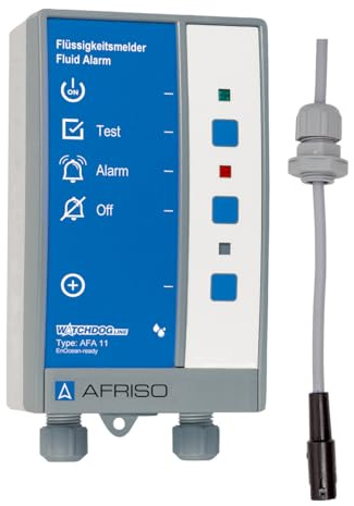 Flüssigkeitsmelder AFA 11, AC 230 V, Signalteil inkl. optoelektronischer Sonde 10 m