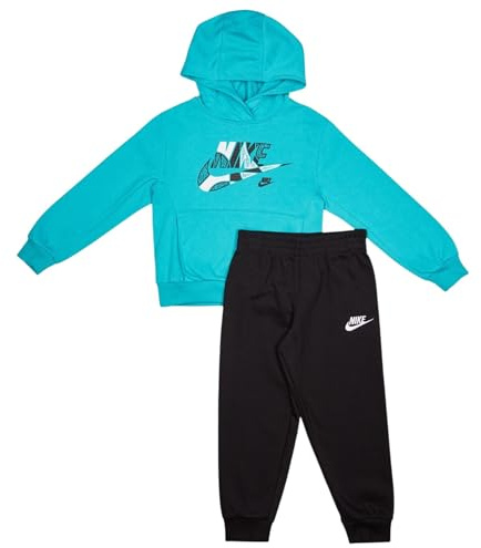 NIKE B Nsw Outside Tl Ft Pant Set B NSW OUTSIDE TL FT PANT SET Unisex - Bambini e ragazzi