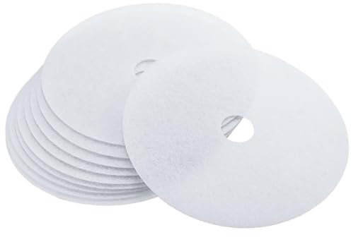 12 Pcs Tumble Dryer Cloth Exhaust Filter 227x33mm Universal Cloth Dryer Exhaust Cotton Bush Tumble Dryer Filter Dryer Filter Cotton for Clothes Dryer Filter Replacement