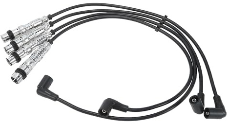 QUARKZMAN Zündkabel Zündungskabel Zündspule für Seat Arosa 1997-2004, für VW Lupo 1998-2005 030905430N/030905430P Packung mit 4