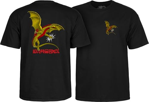 Powell Peralta Dragons Logo T-Shirts