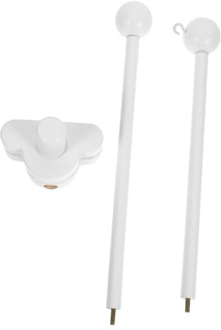 BESTonZON Mobile Halterung Für Babybett Höhenverstellbarer Holzständer Mit Wolken-Design Zur Befestigung Von Spieluhren Und Dekoration Im Kinderzimmer Stabil Und Einfach Zu Montieren