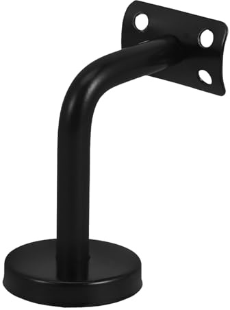 Angoily Handlaufhalter Handlauf Wandhalter Handlaufstütze Handlaufträger Rohrhalter Geländerhalterung, Wandhalterung Leiterhalter Treppengeländer Geländerhalter Für Handlauf