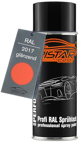 TRISTARcolor RAL 2017 Orange Spraydose 400 ml glänzend schnelltrocknend