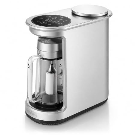Altafuse Ultrasonic Decarboxylator & Herbal Infusion Machine with Built-In Scale, Odor-Reducing Airtight Lid, Large Capacity, Dishwasher-Safe, Touchscreen — Infuse Oils, Butter, Honey, ALTA 1, Infuser