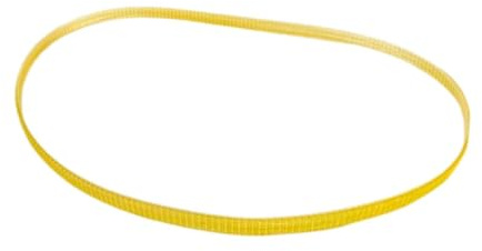 Baoblaze Wheel Balancer Transmission Belt Directly Replace 3 Concave 4 Convex Professional Car Tyre Repair Anti Wear Easy to Install, 93 cm
