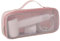 Hosoncovy Carrying Case Travel Case Storage Bag Protective Case Travel Bag for Dyson Supersonic Hair Dryer and Nozzles (Empty Bag Only) (Pink)