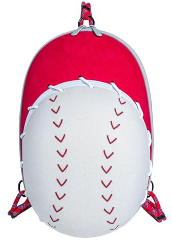 Poupangke Hut-Organizer-Tasche, Hutgepäcktasche, tragbare Outdoor-Sport-Hut-Aufbewahrungstasche, Hut-Tragetasche für tägliche Reisen oder besondere Anlässe, rot, Refer to description, Uni