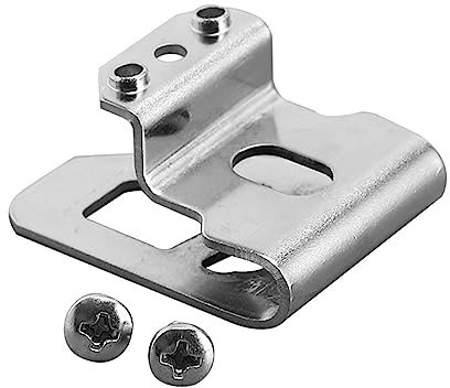 Riiichflowshop Gürtelclip-Haken mit Schraubensatz für Akku-Bohrschrauber Elektrowerkzeuge Bohrmaschinenzubehör Metall