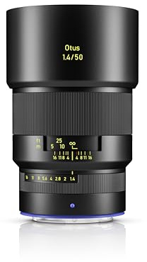 ZEISS Otus ML 50mm f/1.4 Lens for Nikon Z Mount Mirrorless Cameras