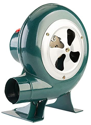 Elektrischer Schmiedegebläse, Vintage-Stil, Kohle-Schmiedeofen für Grill, Feuer, Blasebalg, Werkzeug, 30 W